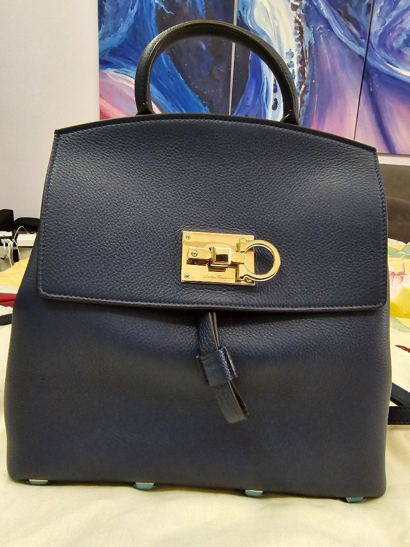 Ferragamo studio backpack shop
