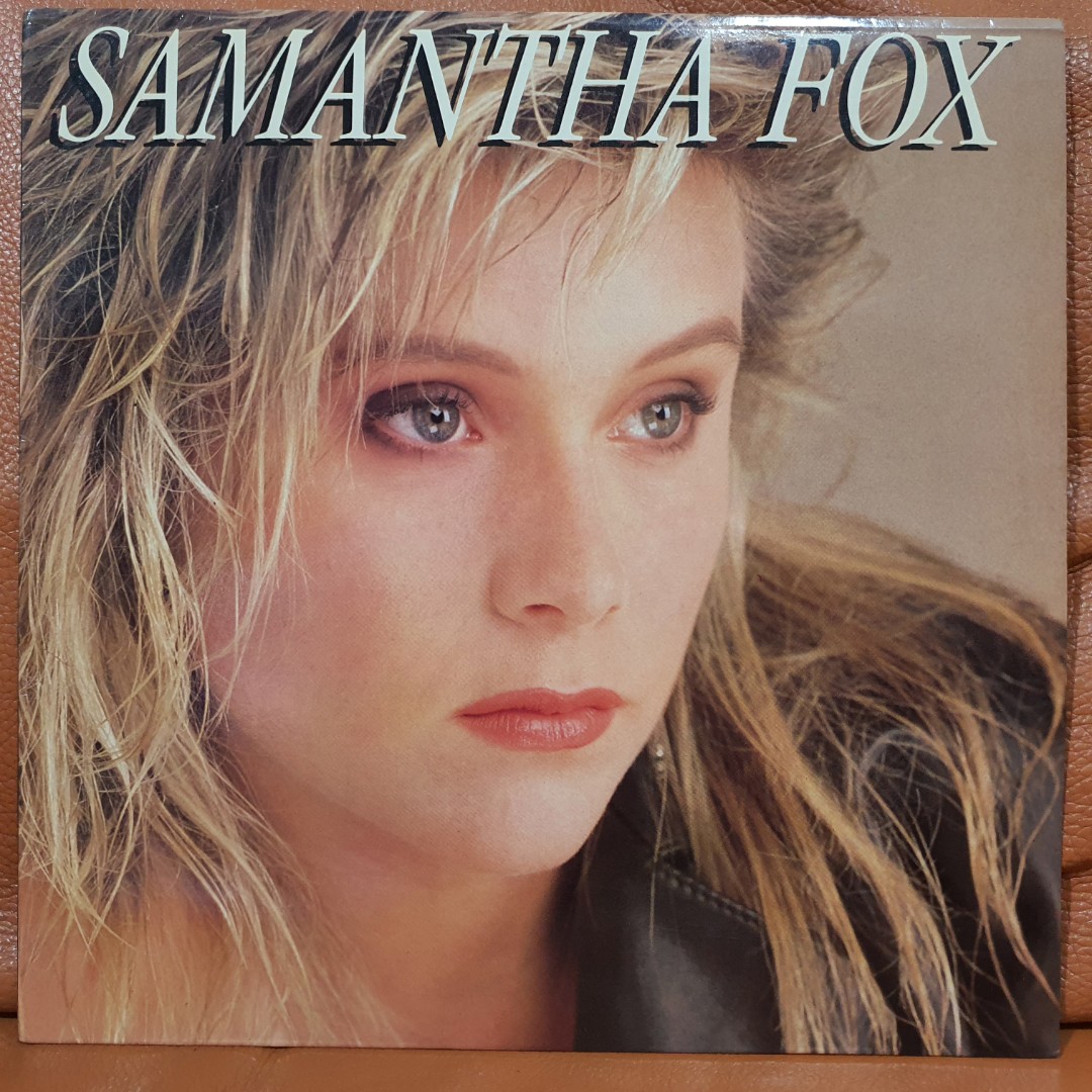 Samantha Fox Nothings Gonna Stop Me Now Vinyl Record Lp Hobbies And Toys Music And Media Vinyls 