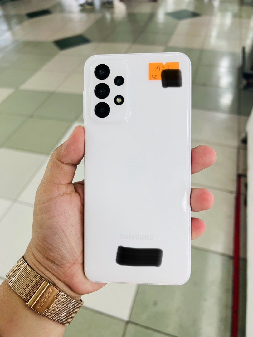Samsung A23 128gb Dualsim FU (Category: Samsung) located in San Juan City. Submitted by javedsgadgetshop (Listing ID 1294707590, Image 1). Description: OPEN FOR INSTALLMENT VIA CREDIT CARD/GGIVES & SWAP/TRADE-IN! WE BUY AND SELL ( ANYKINDS OF UNIT BINIBILI PO NAMIN)! PTPA : Padelete po f bawal Read ❗️Onhand ‼️ Samsung A22 •128gb •NTC Variant •Good batt health •Factory Unlock •95% Smoothness •No hidden issue | No Repaired •100% Authentic | Not Ref