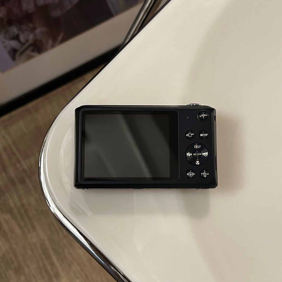 Samsung DV150F Front LCD Digital Camera (Category: Cameras) located in Manila. Submitted by patriciaxxxx (Listing ID 1294761670, Image 3). Description: ⋆ ˚｡⋆୨ Samsung DV150F Digicam ୧⋆ ˚｡⋆ ✧˖° 16.2 mp ✧˖° ccd sensor ✧˖° FRONT LCD SCREEN 🪞✨ ✧˖° fully functional- zoom, flash, and all buttons working in good condition with: ༘⋆ no scratches on body; very minimal dent on body ༘⋆ no scratches on both screens inclusion: 🖇️ unit & battery ‧₊˚ 🖇️ sd ca