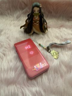 Samsung (S5520) Nori Pink Flip Phone