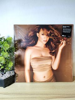 SEALED/CHAMPAGNE WAVE VINYL: MARIAH CAREY- BUTTERFLY 25TH ANNIVERSARY EDITION VMP EXCLUSIVE CHAMPAGNE WAVE VINYL 2LP (LP PLAKA NOT CD)