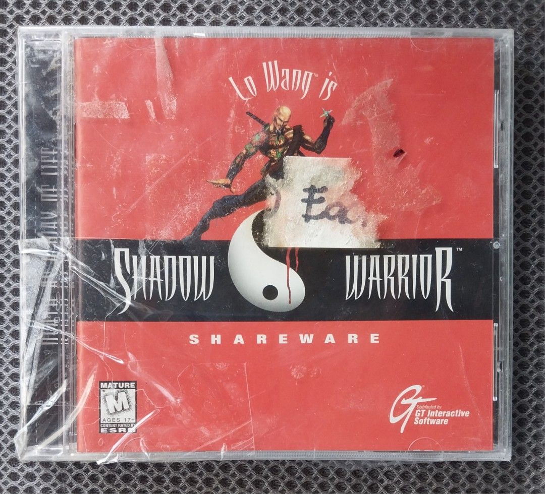 SHADOW WARRIOR (SEALD) CD-ROM PC GAME WINDOWS 95 (Category: PlayStation) located in Balagtas. Submitted by maka_lumang.gamit77 (Listing ID 1294675936, Image 1). Description: we Do lalamove or J&T.