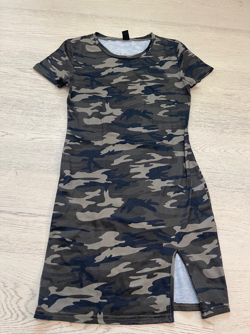 shein army green dress SHEIN Plus Size Army Green Crochet Dress Wedding Guest Party Sleeveless Scoop Neck Woven Fabric Flared A-Line High Waist Tribal Casual Summe,3XL