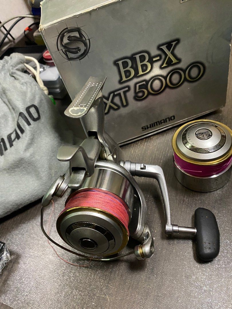 Shimano BB-X XT 5000手刹車捲線器, 運動產品, 釣魚- Carousell
