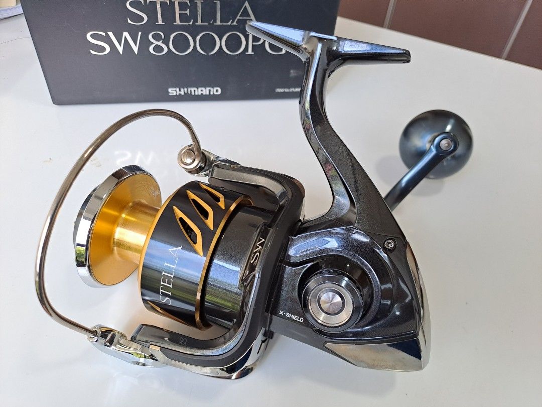 Shimano Stella SW 8000PG, Sports Equipment, Fishing on Carousell
