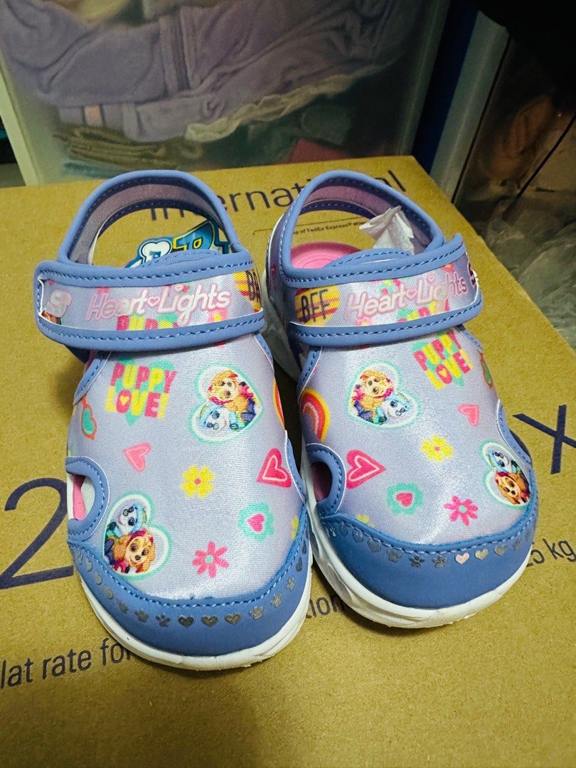 Paw patrol skechers store
