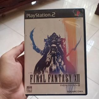 Sony PlayStation 2 Final fantasy XII Cd game