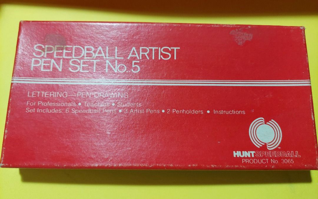 Speedball calligraphy pens and nibs, Hobbies & Toys, Stationary & Craft