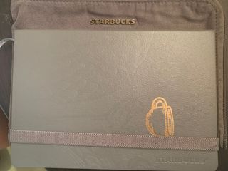 Starbucks 2021 planner with notebook bag
