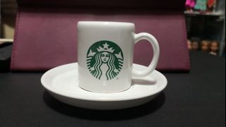 Starbucks Demitasse Set