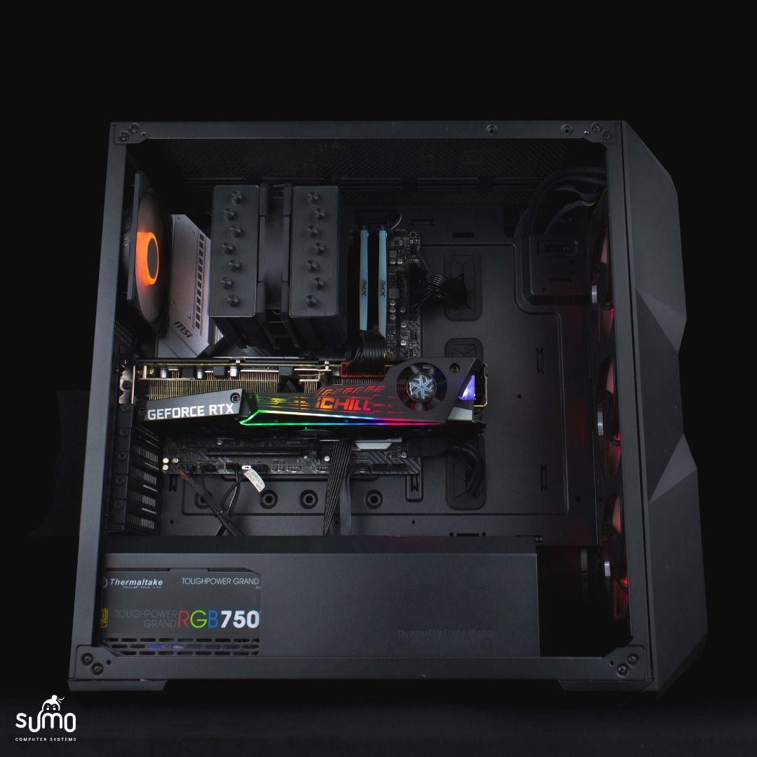 [SUMO R&U Series] AMD RYZEN 5 5600X GAMING PC | 6 CORES 12 THREADS ...