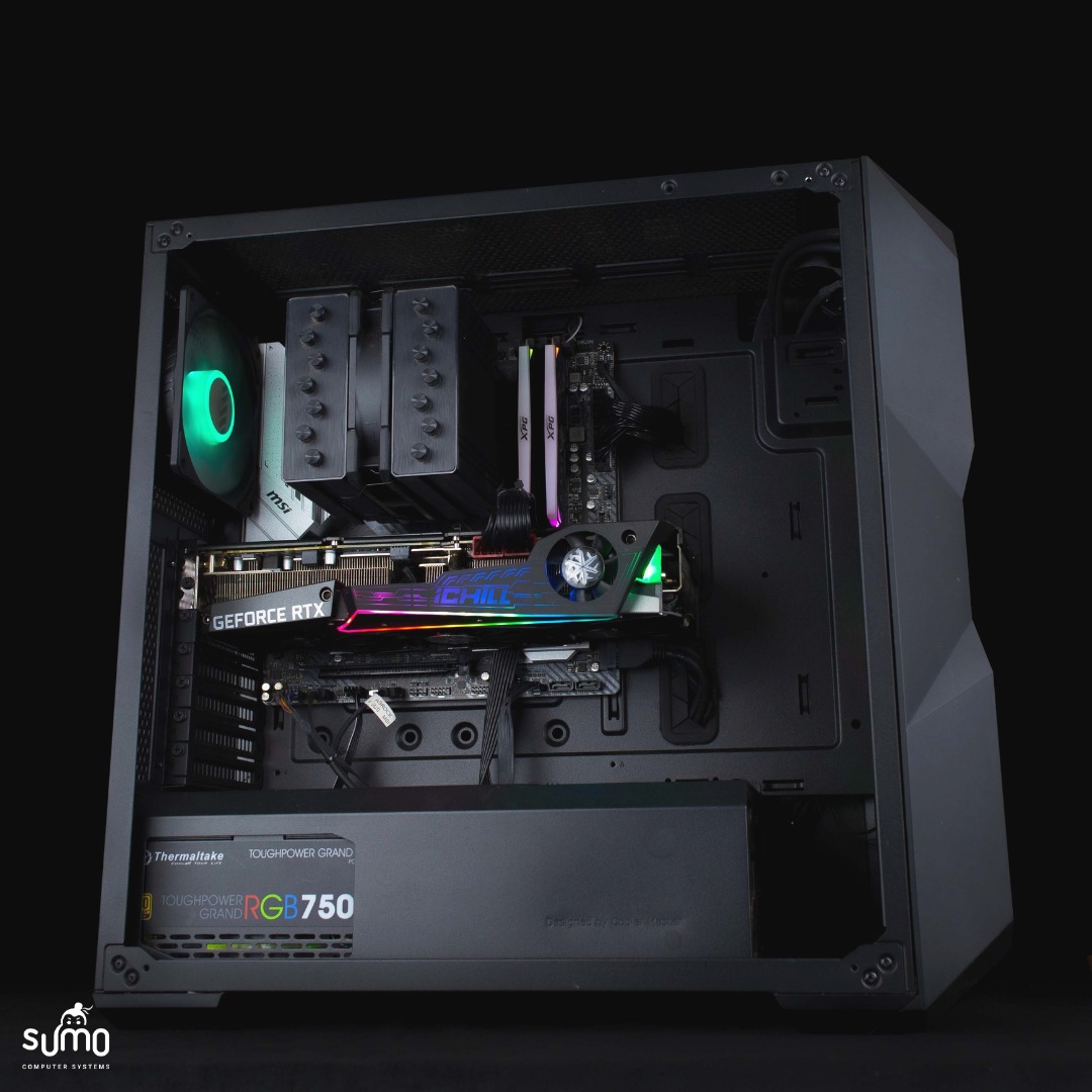 [SUMO R&U Series] AMD RYZEN 5 5600X GAMING PC | 6 CORES 12 THREADS ...