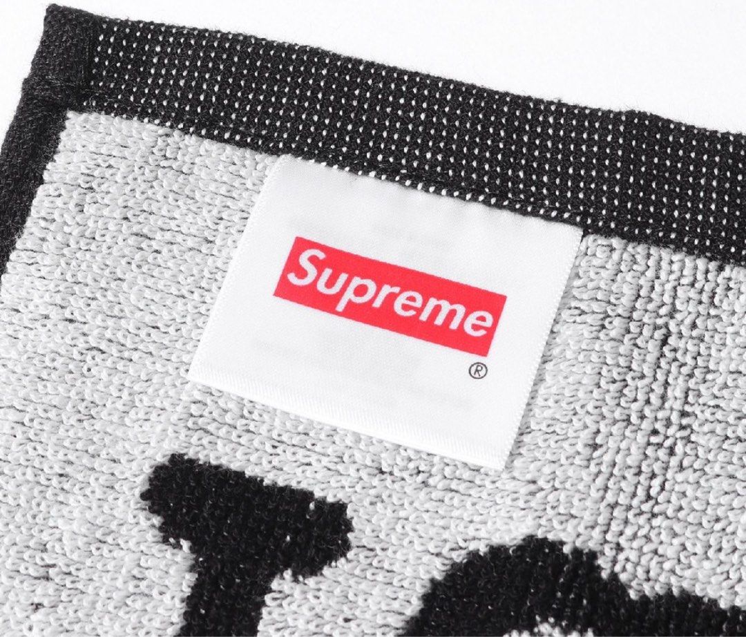Supreme 22SS Fuck Towel Black 新品未使用 SUP-SS22-414_240x.jpg?v=1657926929