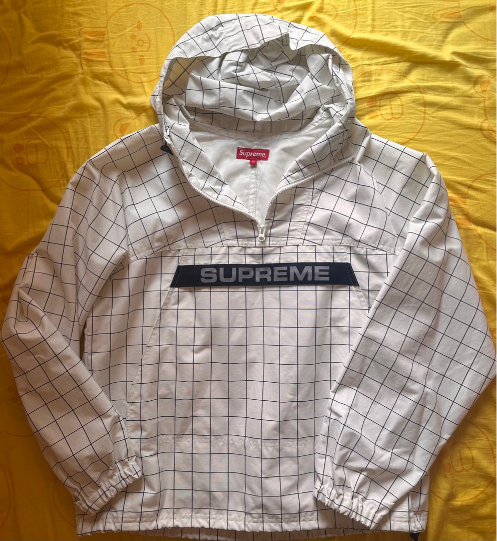 19aw Supreme Supreme Heavy Nylon Anorak Supreme Heavy Nylon Anorak