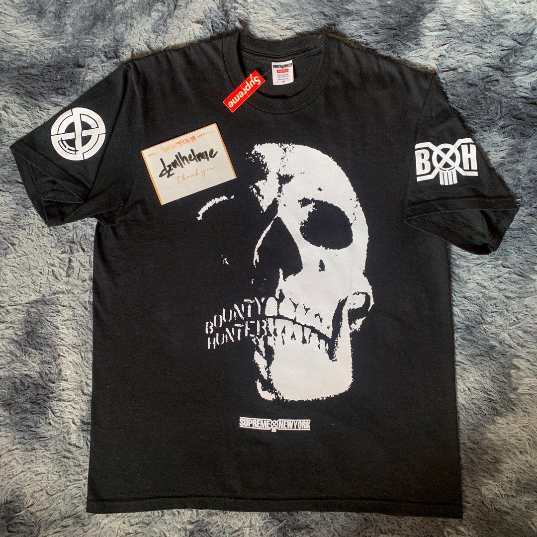 Supreme skull tee clearance