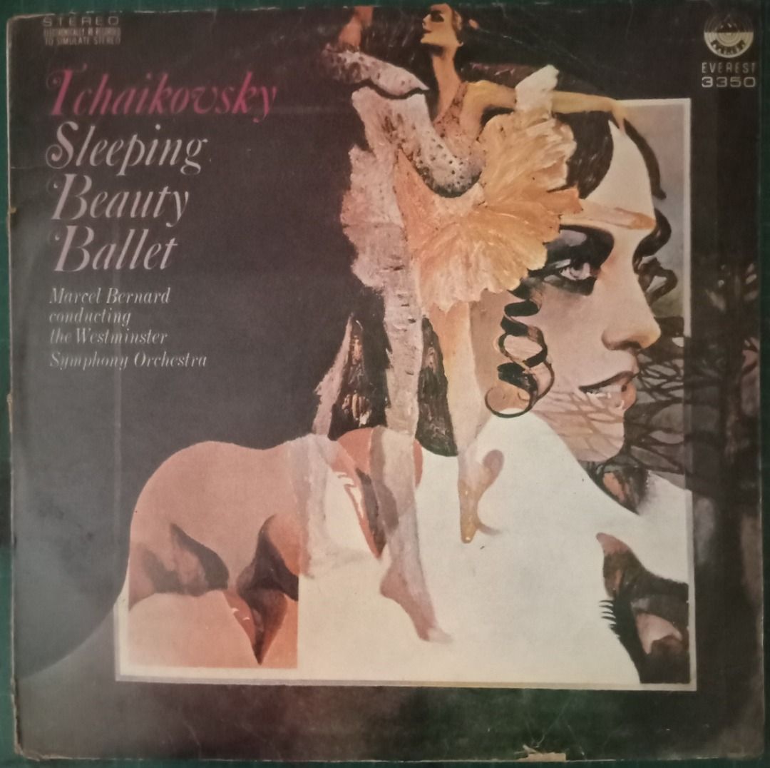 TCHAIKOVSKY, Sleeping Beauty Ballet LP #118 (Category: Vinyls) located in Iloilo. Submitted by cdex.200300 (Listing ID 1294679989, Image 1). Description: Description: PYOTR ILYICH TCHAIKOVSKY, “Sleeping Beauty Ballet” Long Playing Album. The music for The Sleeping Beauty is by one of the most famous of all Russian composers, Piotr Ilych Tchaikovsky. Although he wrote music for only three ballets, Swan Lake, The Sleeping Beauty, and The Nutcracker