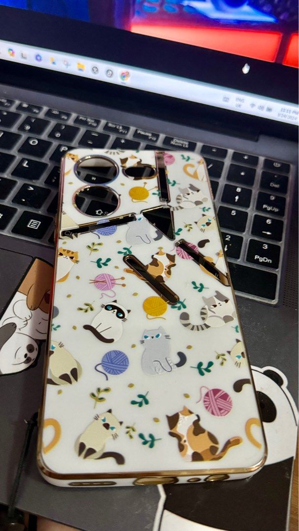 Tecno Pova 5 Pro Case - Cat cute design - White slightly used (Category: Cases & Sleeves) located in Mandaluyong City. Submitted by ssshashimi (Listing ID 1294793831, Image 1). Description: Tecno Pova 5 Pro Case - Cat cute design - White Slightly used TPU, not hard case Message if interested! Loop not included Case only RFS: Already sold my Tecno Pova 5 pro. MOP: Gcash / BPI / Metrobank Pick-up: Mandaluyong.
