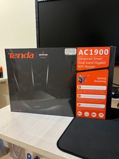 Tenda AC1900 Enhanced Smart Wifi Router