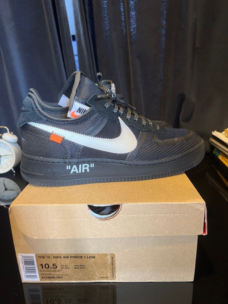 The 10 Nike Air Force 1 low AO4606001 Men s Fashion Footwear Sneakers on Carousell