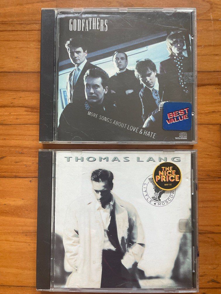 Thomas Lang Little Moscow / The Godfathers More Songs About Love & Hate CD