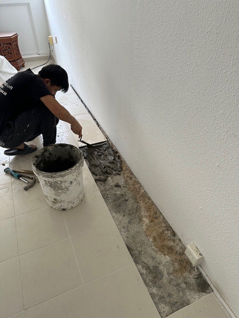 Tiles Repair | Crack tiles | Popped Tiles | Tiles Replacement | Minor Repair | Tiling work | Replace Tile63109553409282112