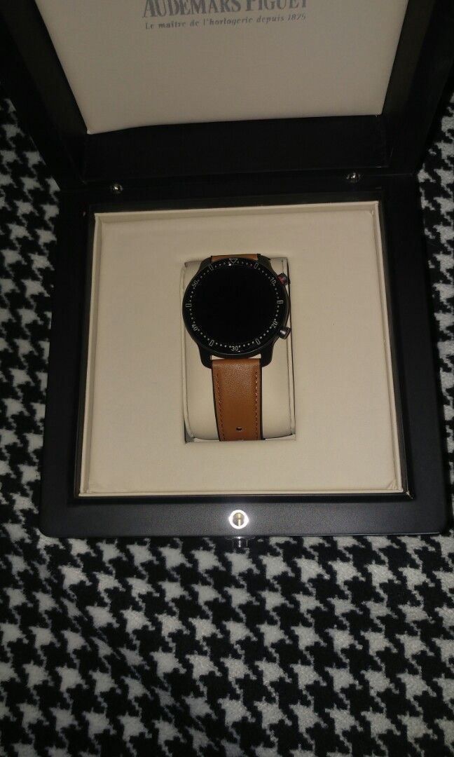 Timex Iconnect Metropolitan Gunmetal Tone Smartwatch TW5M43100 Carousell