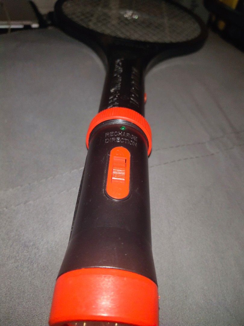 Tokina Mosquito Hitting Racket (Category: Insect Repellents) located in Mandaluyong City. Submitted by joyceabigailm (Listing ID 1294754666, Image 2). Description: used once rfs: decluttering.