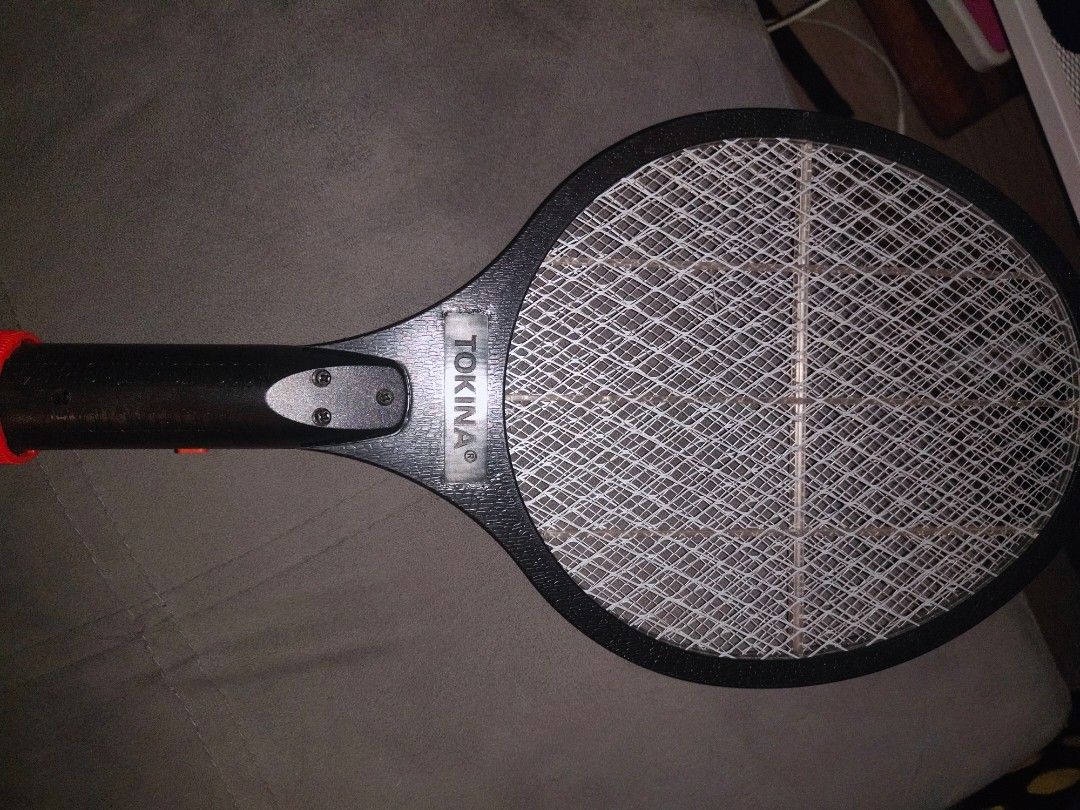 Tokina Mosquito Hitting Racket (Category: Insect Repellents) located in Mandaluyong City. Submitted by joyceabigailm (Listing ID 1294754666, Image 1). Description: used once rfs: decluttering.