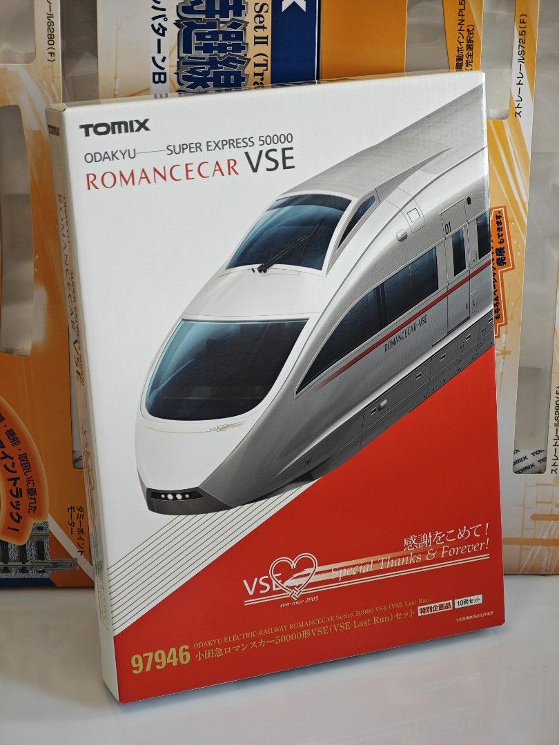 一番の 【中古品】TOMIX 97946 小田急50000形VSE（Last Run） 鉄道模型 