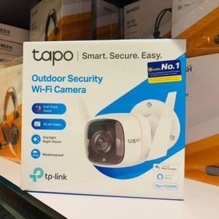 ✅✅TP-Link Tapo C320WS 2K 4MP HD Full Color Starlight Night Vision Outdoor IP66 Security WiFi Ca...