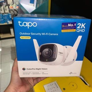 ✅✅TP-Link Tapo C325WB 2K 4MP QHD Color ColorPro Night Vision Outdoor IP66 Security WiFi Camera