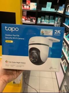 ✅✅TP-Link Tapo C510W 360 Outdoor Pant/Tilt Security WiFi Camera Full Color Night Vision