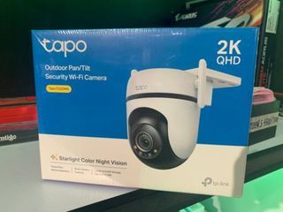 ✅✅TP-Link Tapo C520WS 360 Outdoor Pan/Tilt Security WiFi Camera Starlight Color Night Vision