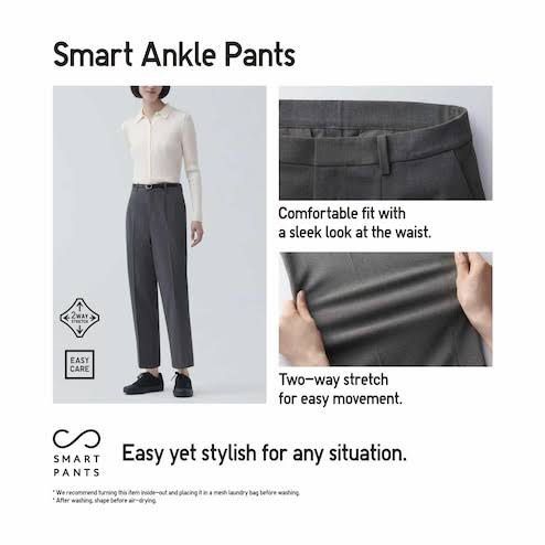 Anyone bought Smart Ankle Pants from Uniqlo? I have a question : r/fashionph