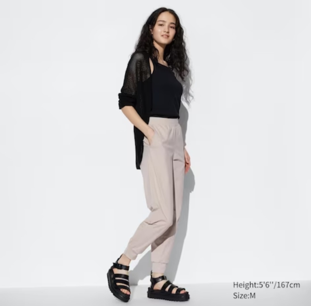 UNIQLO WOMEN ULTRA STRETCH ACTIVE JOGGER PANTS FOR WOMEN (8.44), Women's  Fashion, Activewear on Carousell