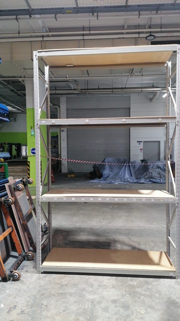 Used racking / used longspan racking / used shelving / warehouse rack ...