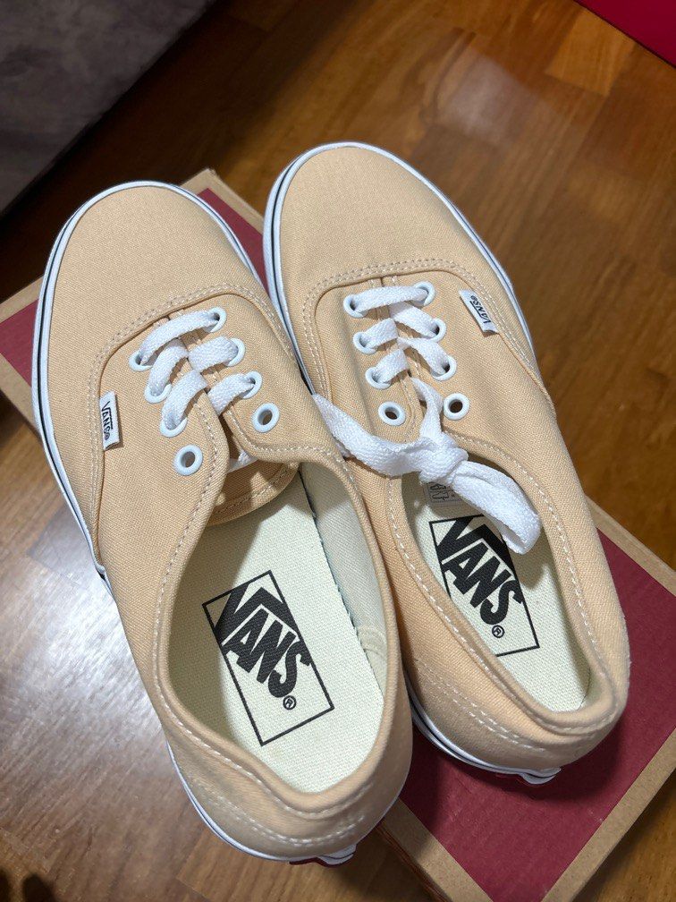Vans beige shoes cheap