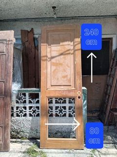 Various Wooden Door  @P1,000 and up   as-is