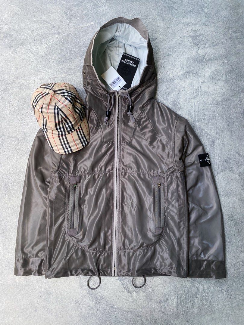 Stone island mesh reflective new arrivals