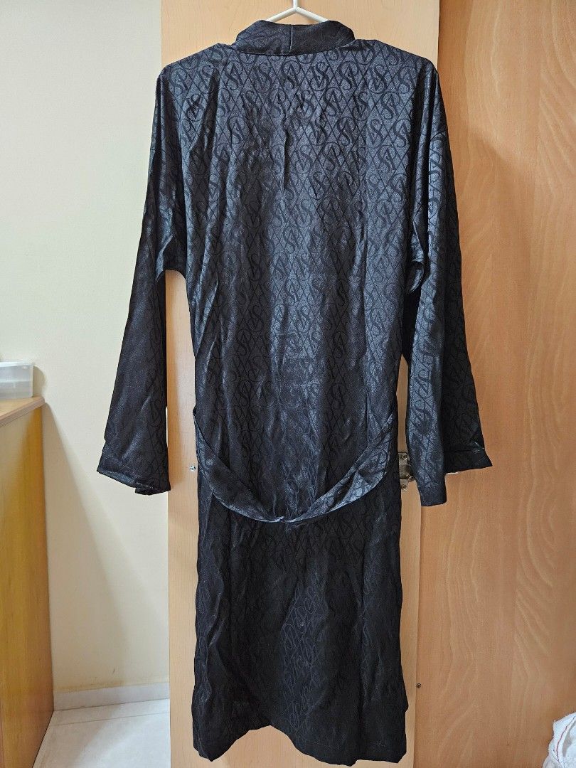 Icon Satin Long Robe curated on LTK