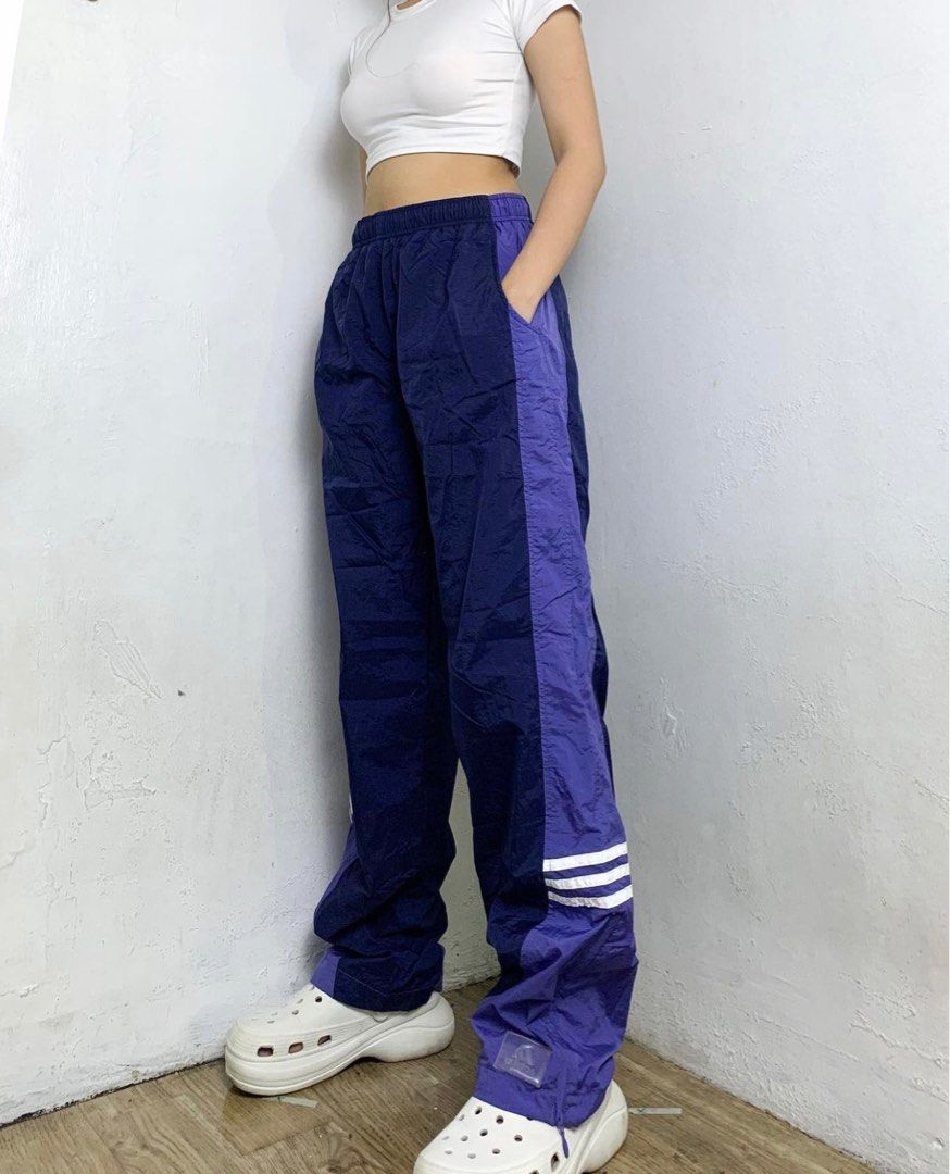 Vintage adidas windbreaker pants outlet
