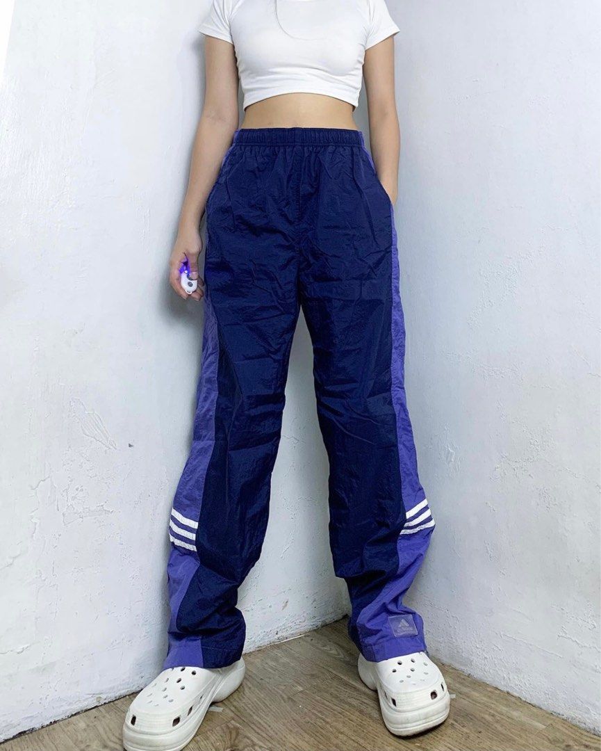 Vintage adidas wind pants womens clearance