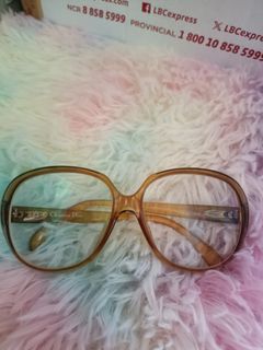 Vintage Christian Dior Eyeglasses frames 2114  20 54 14
Brown full rim
