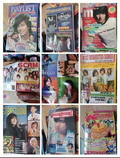 Vintage F4 magazines and songbook collectibles