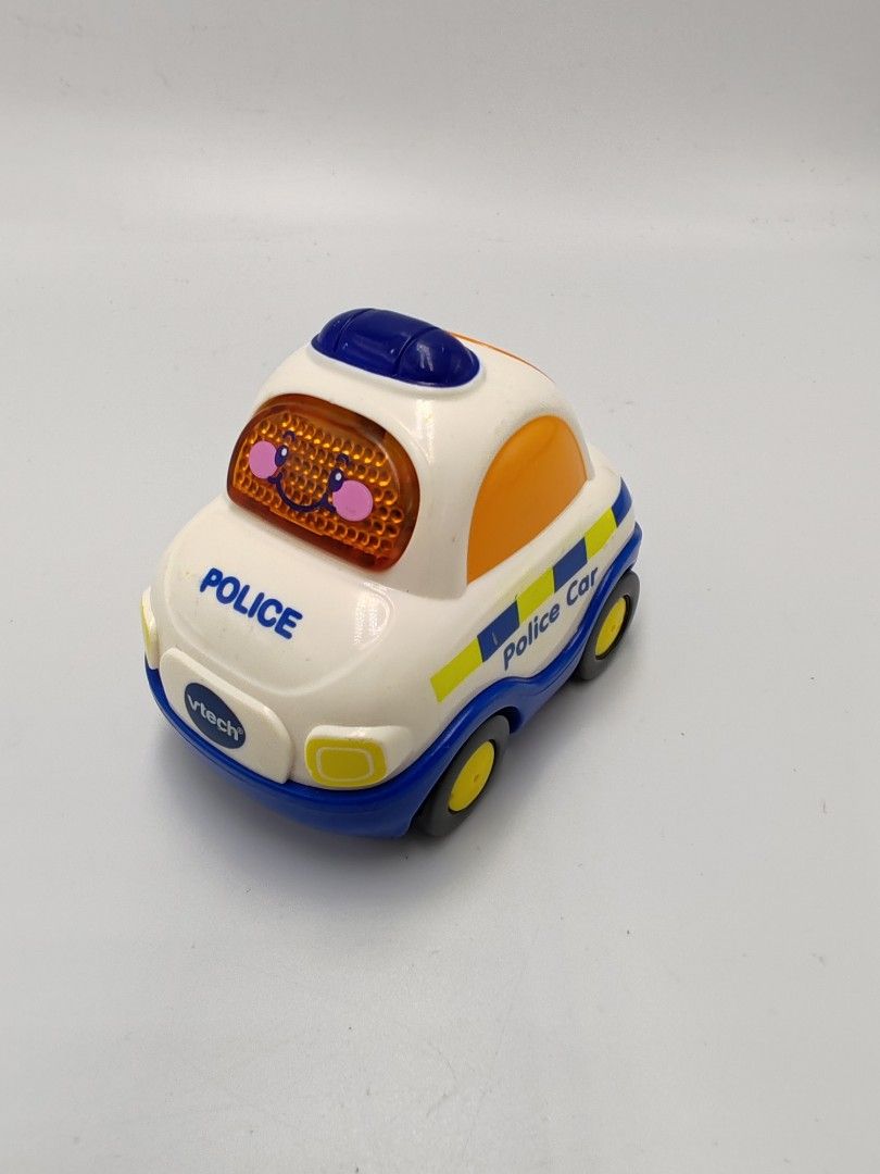 Vtech toot toot remote control police car sale