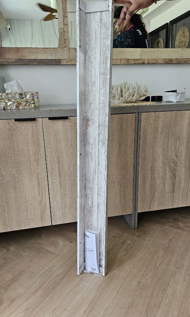 Wall ledge (Category: Wall Decor) located in Singapore. Submitted by firstladee007 (Listing ID 1294779919, Image 1). Description: price for 2 pieces. brand new haven't open. change my mind after buying it hahaha. but very lovely pieces. ikea selling one for $9..