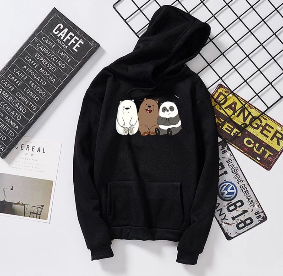 Hoodie we bare bear deals