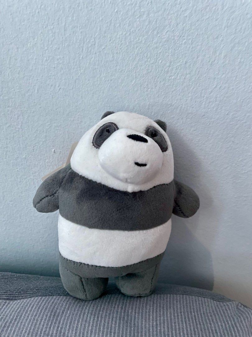 We bare bears plush keychain on sale