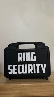 Wedding Ring Security box